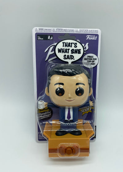 Funko Popsies The Office Michael Scott That's What She Said Vinyl Figure New Box