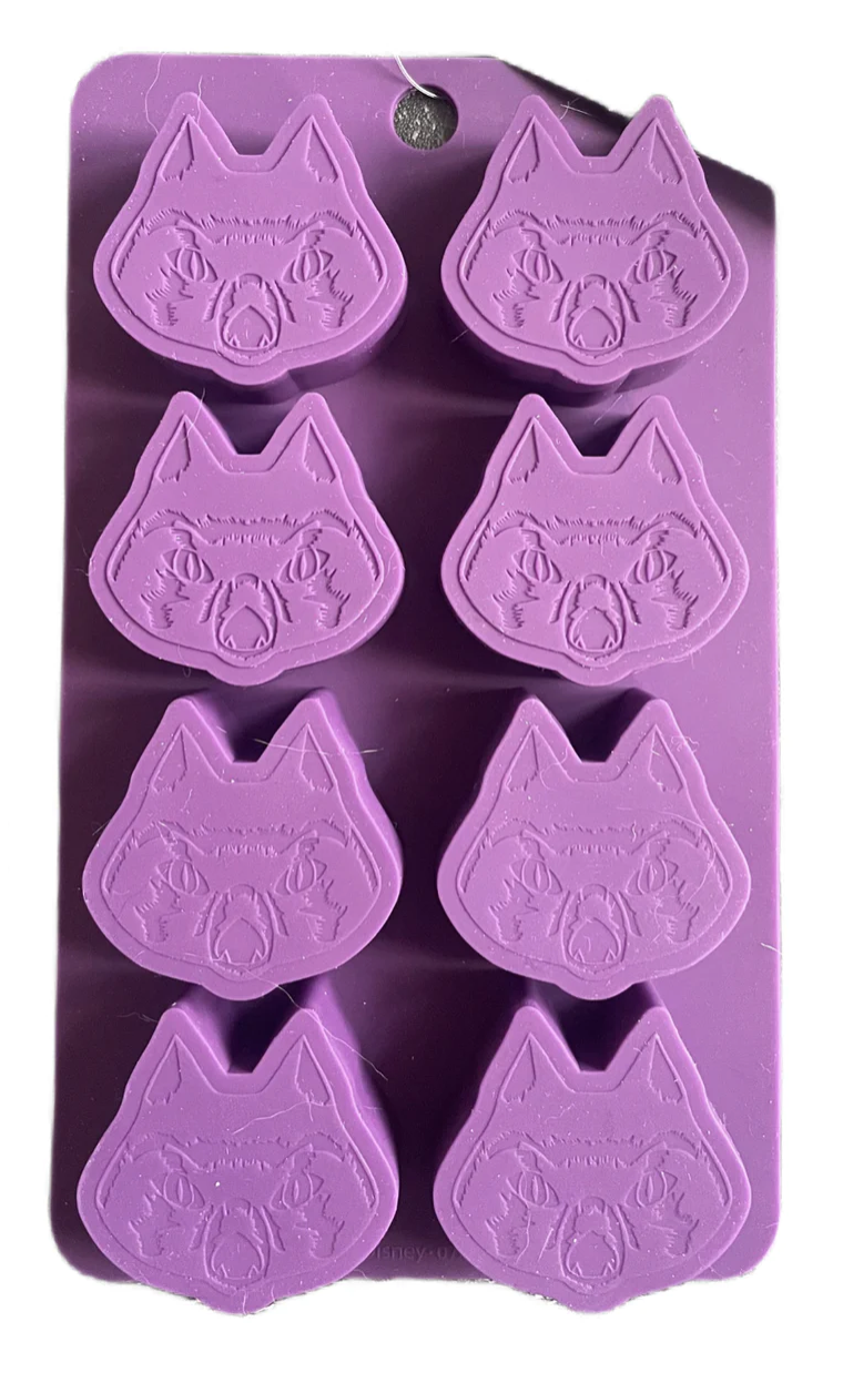 Disney Hocus Pocus Silicone Ice Cube Tray Purple New With Tag