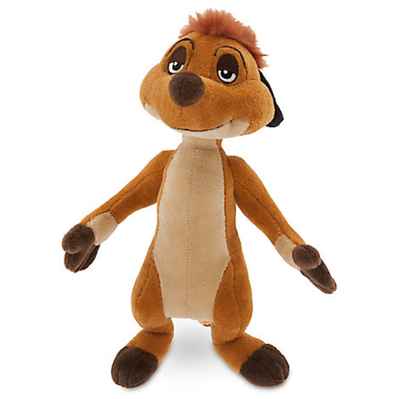 Disney Store The Lion King Timon Plush Small 10'' New With Tags