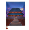 Disney Castle Collection Mulan Imperial Palace Limited Journal New