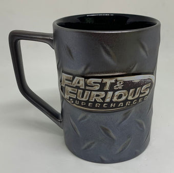 Universal Studios Fast and Furious Supercharged Mug New