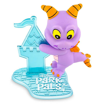 Disney Parks Figment Disney Park Pals Figure New with Box