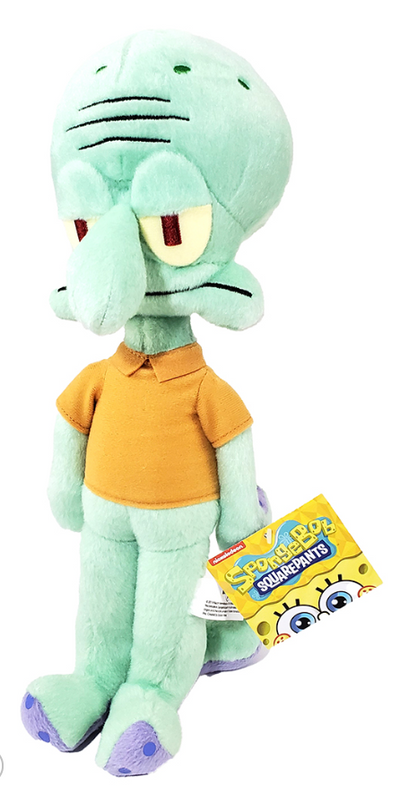 Universal Studios SpongeBob Squidward Plush Toy New With Tag