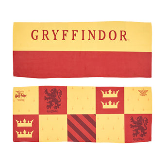 Universal Studios Harry Potter Gryffindor Cooling Towel New with Case