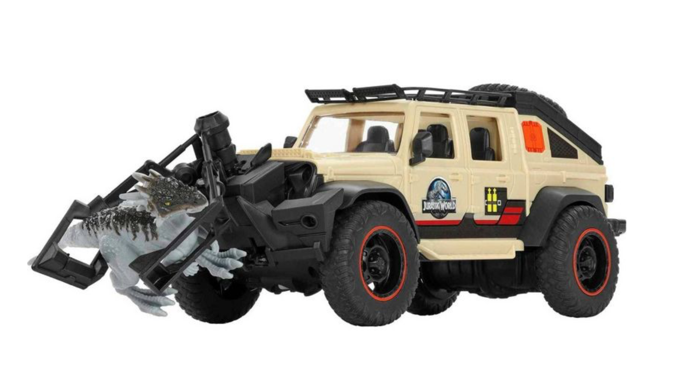 Jurassic World Dominion Jeep Gladiator R/C Remote-Control Vehicle New With Box