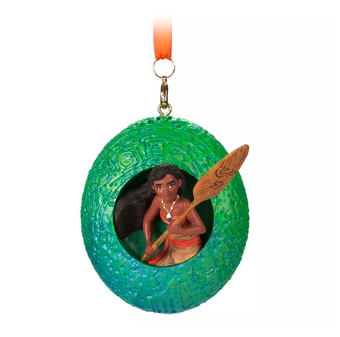 Disney Sketchbook Moana Heart of Te Fiti Christmas Ornament New with Tag