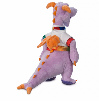 Disney Parks Epcot 40th Anniversary Figment Plush New with Tag