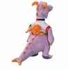 Disney Parks Epcot 40th Anniversary Figment Plush New with Tag