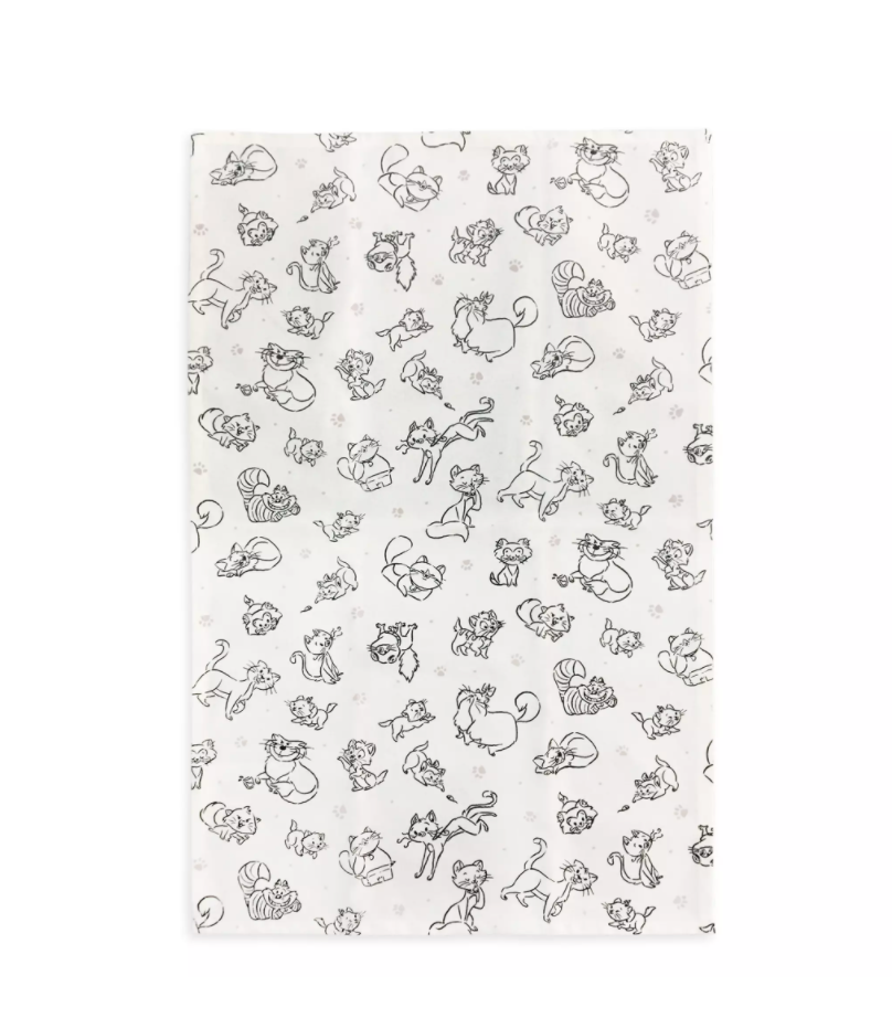 Disney Parks I'm a Cat Person Dish Kitchen Towel Set New with Tag