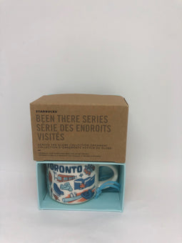 Starbucks Coffee Been There Toronto Canada Ceramic Mug Ornament New with Box