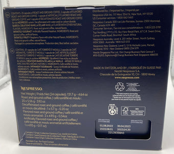 Nespresso Original Coffee Christmas Advent Calendar 25 Limited Pierre Herme' New