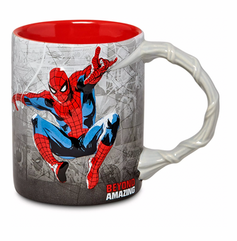 Disney Marvel Spider-Man 60 Amazing Years Ceramic Coffee Mug New