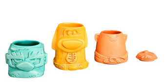 Disney Disneyland Paris Up Stackable Cups Set of 3 New with Box