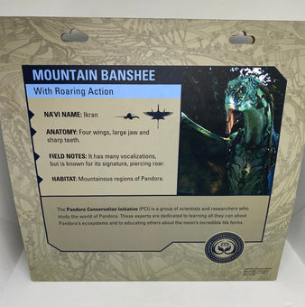 Disney Parks Pandora World of Avatar Mountain Banshee with Roaring Action New