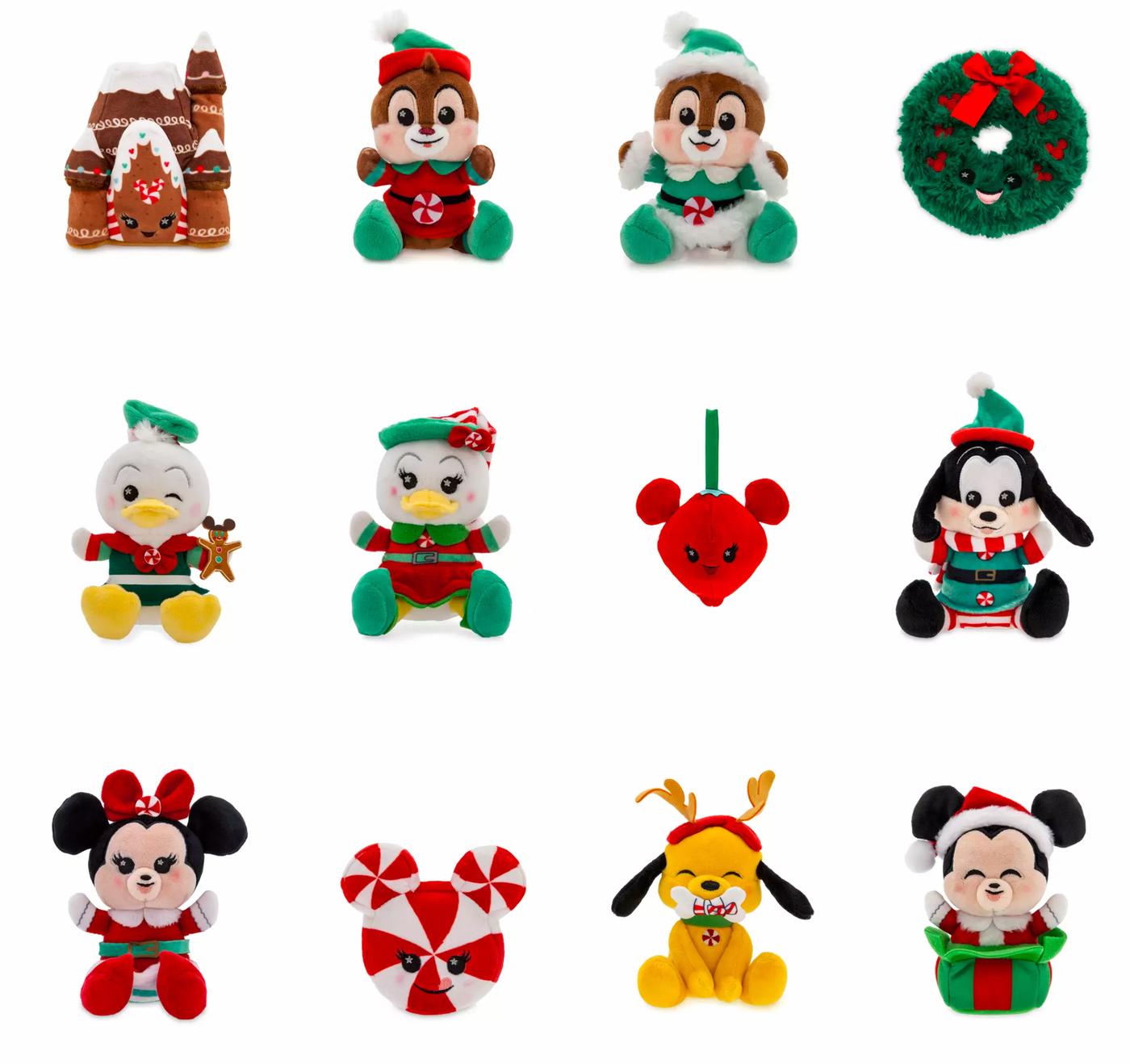 Disney Mickey and Friends Wishables Plush Advent Calendar Limited Release New