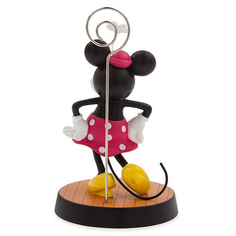 Disney Parks Red Minnie Mouse Photo Clip Frame New with Tag