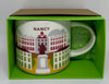 Starbucks You Are Here Collection Nancy France Ceramic Coffee Mug New Box