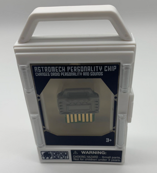 Disney Star Wars Galaxy Gray Droid Depot Astromech Personality Chip New With Box