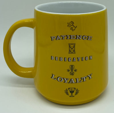 Universal Studios Wizarding World Harry Potter Hufflepuff Attribute Coffee Mug