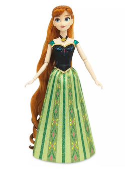 Disney Frozen Anna Fashion Hair Play Doll New with Box
