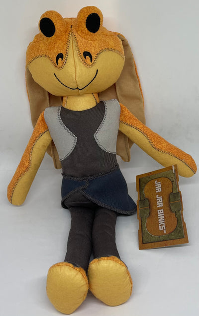 Disney Parks Star Wars Galaxy's Edge Jar Jar Binks Plush New with Tag
