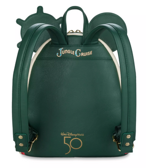 Disney Parks Loungefly Mickey Mouse Main Attraction Jungle Cruise Backpack New