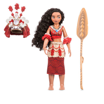 Disney Store Moana Singing Doll 12" New with Box