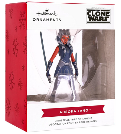 Hallmark Disney Star Wars The Clone Wars Ahsoka Tano Christmas Ornament New