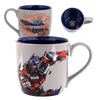 Universal Studios Transformers Optimus Prime Ceramic Coffee Mug New