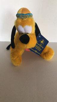 Disney Parks Shanghai Grand Opening 9in Pluto Plush New with Tags