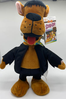 Frankenstein Scooby-Doo Halloween Side Stepper Singing Plush New with Tag