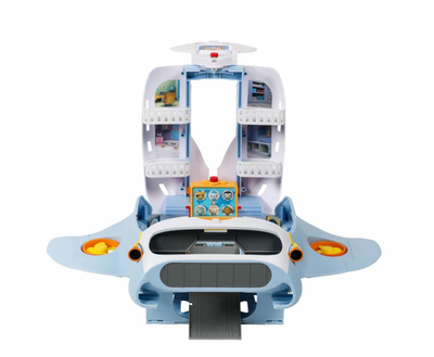 Octonauts Above & Beyond Octoray Lights & Sounds Transforming Playset New
