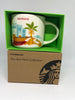 Starbucks You Are Here Bahrain Ceramic Coffee Mug New with Box