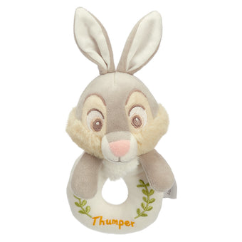Disney Thumper Plush Rattle for Baby New with Tag