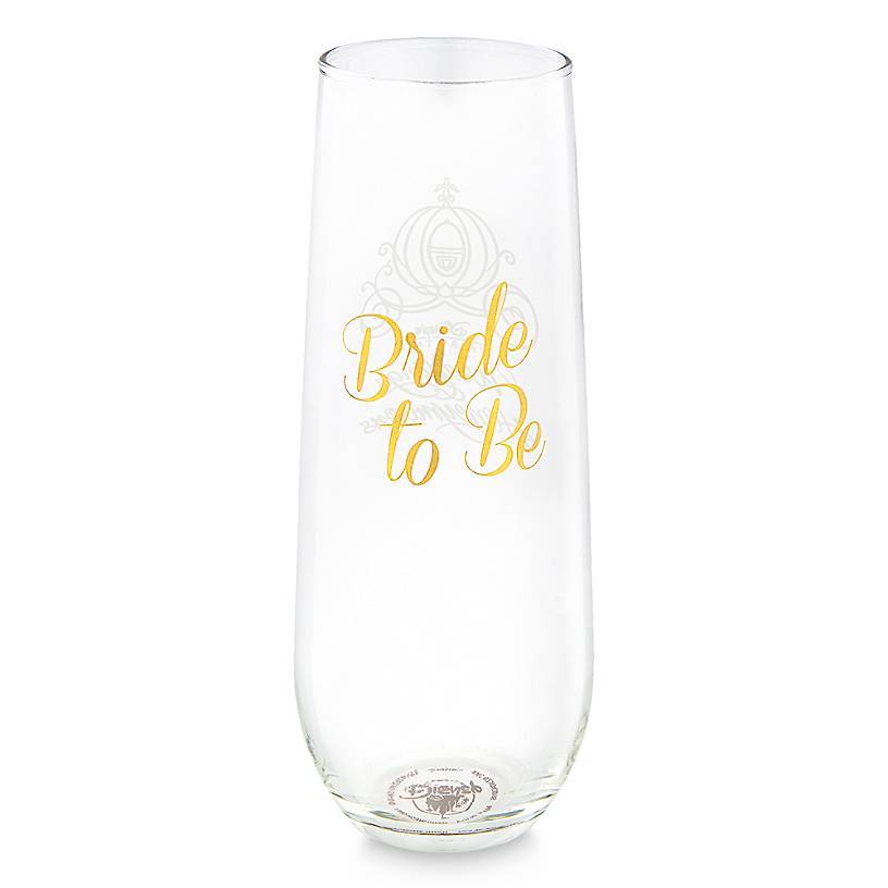Disney Fairy Tale Weddings Bride Glass Tumbler New
