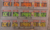 Universal Studios Back To The Future DeLorean Computer Replica Art New With Tag