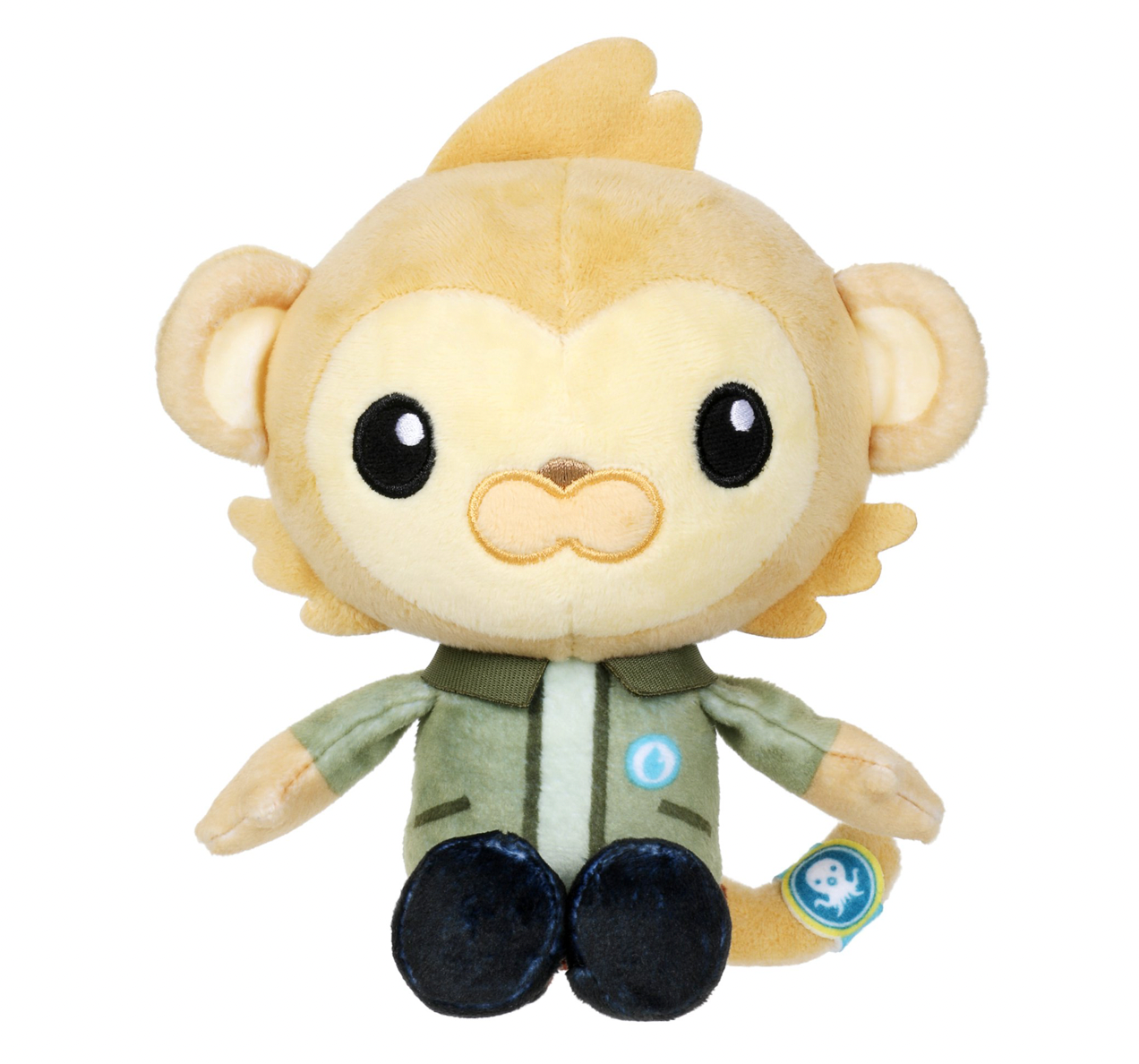 Octonauts Above & Beyond Paani Plush Stuffed 2022 Netflix Macaque Monkey 8" New