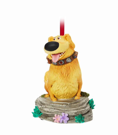 Disney Up Dug Talking Sketchbook Christmas Ornament New with Tag