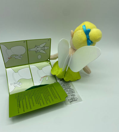 Disney Parks Tinker Bell Magnetic Shoulder Plush New with Tag