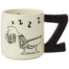 Hallmark Peanuts Peppermint Patty zzzzzz Coffee Mug New