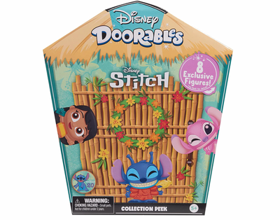 Disney Doorables Lilo and Stitch Collection Peek Mini Figures New with Box