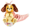 Disney Parks Baby Lady in a Blanket Pouch Plush New with Tags