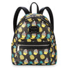Disney Pineapple Swirl Mini Backpack by Loungefly New with Tags