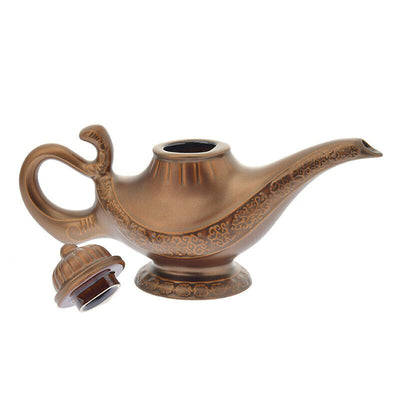 Disney Aladdin Tea Set Genie Magic Lamp 1 Teapot And 2 Tea Cups New With Box