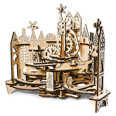 Disney Parks it's a small world Wooden Puzzle by UGears New with Box