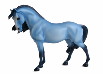 Breyer Horses Breyerfest 2022 Special Run Franz Blue Decorator Limited Matte New