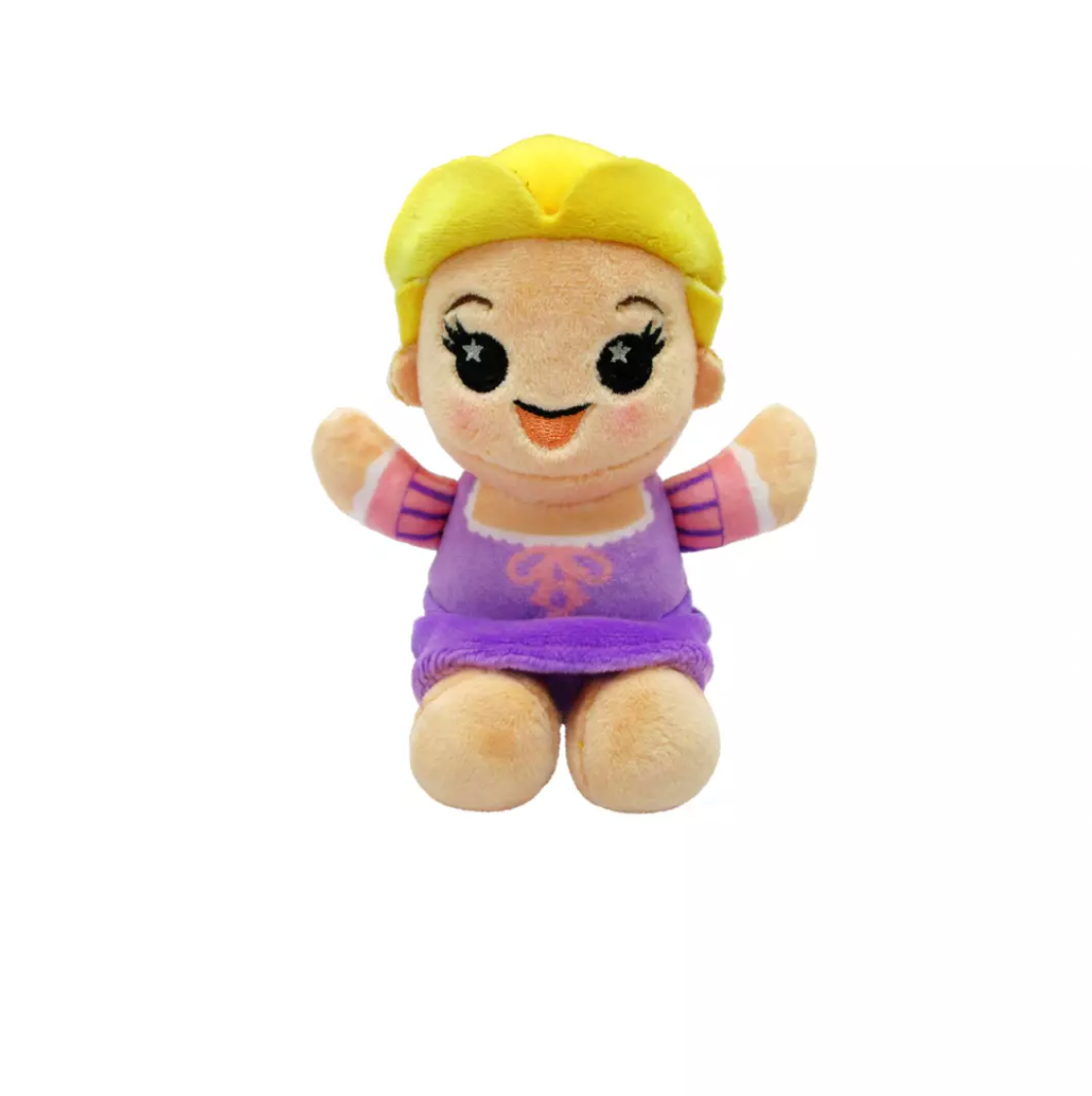 Disney Ultimate Princess Celebration Rapunzel Wishables Limited Plush New w Tag