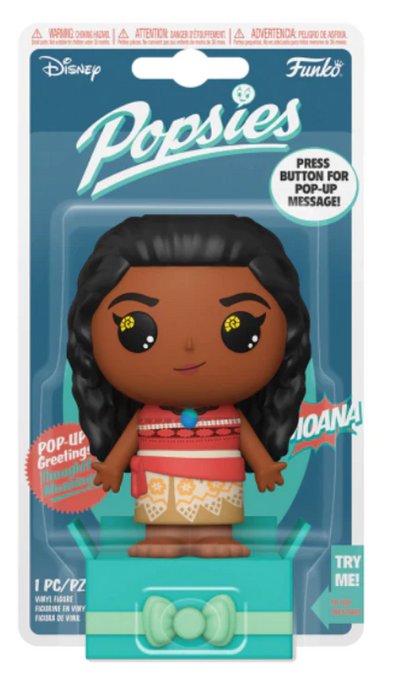 Funko Pop! Popsies: Disney - Moana New With Box