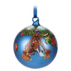 Disney Parks Lady and the Tramp Artist Series Limited Ball Ornament New with Box