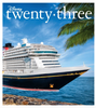 Disney D23 Exclusive Twenty-Three Publication Summer 2022 Cruise Line New Sealed